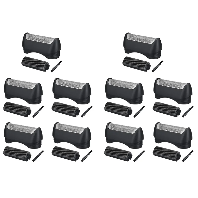 ABZS 10X 11B Сменная бритвенная сетка и режущая головка для Braun 11B серии 1, 110, 120, 140, 815, 835, 5683, 5684, 5685
ABZS 10X 11B Сменная бритвенная сетка и режущая головка для Braun 11B серии 1, 110, 120, 140, 815, 835, 5683, 5684, 5685