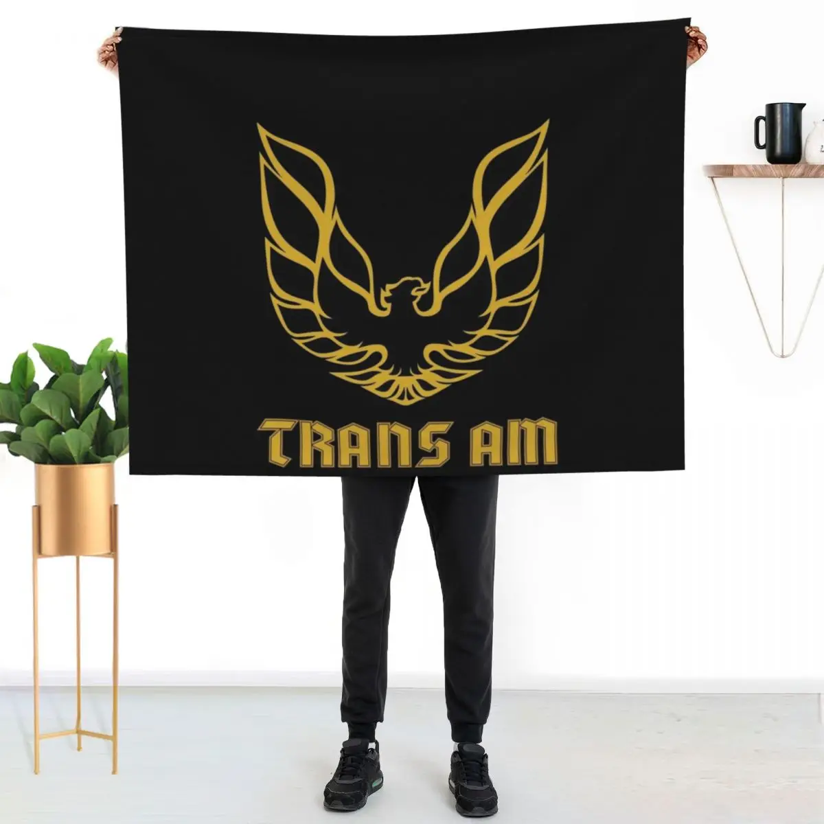 Logo Trans AM Throw Blanket Fade Resistant Durable Throw Blanket
Logo Trans AM Throw Blanket Fade Resistant Durable Throw Blanket