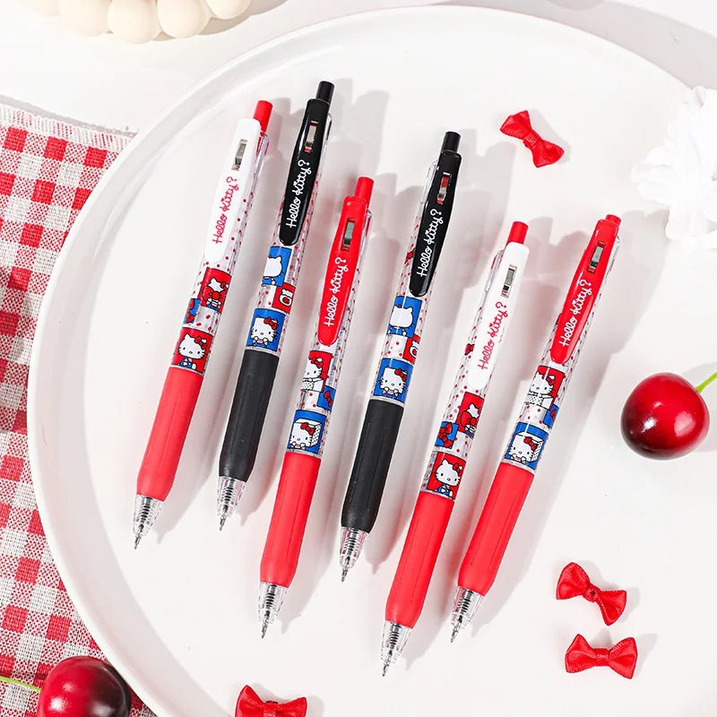 36pcs/lot Kawaii Sanrio Kitty Press Gel Pens Cute 0.5mm Black Ink Neutral Pen Office School Supplies Gift
36pcs/lot Kawaii Sanrio Kitty Press Gel Pens Cute 0.5mm Black Ink Neutral Pen Office School Supplies Gift