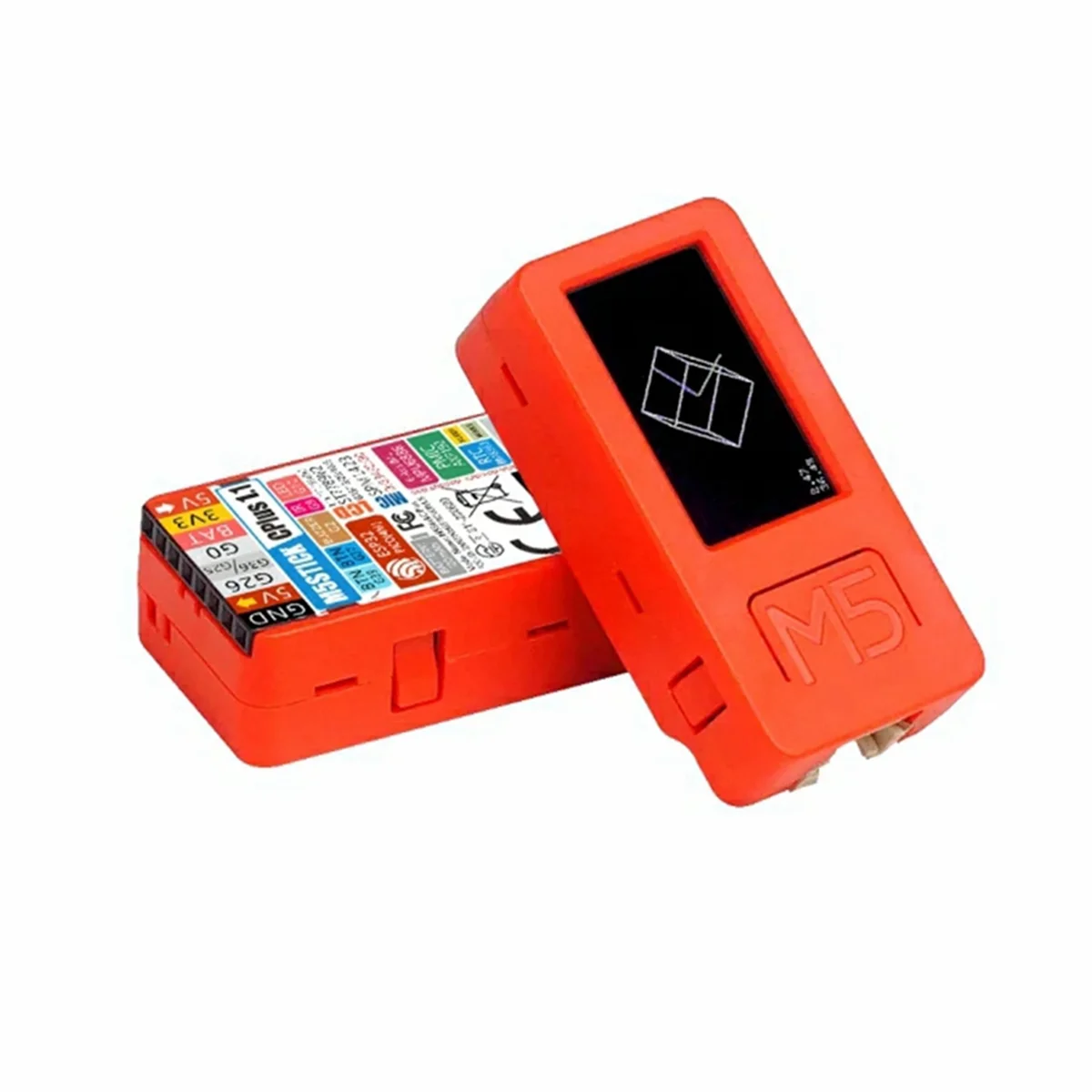ABKM M5Stack M5StickC PLUS M5 StickC ESP32-PICO IR AXP192 Mini TypeC WiFi LCD IoT Controller Development Kit
ABKM M5Stack M5StickC PLUS M5 StickC ESP32-PICO IR AXP192 Mini TypeC WiFi LCD IoT Controller Development Kit
