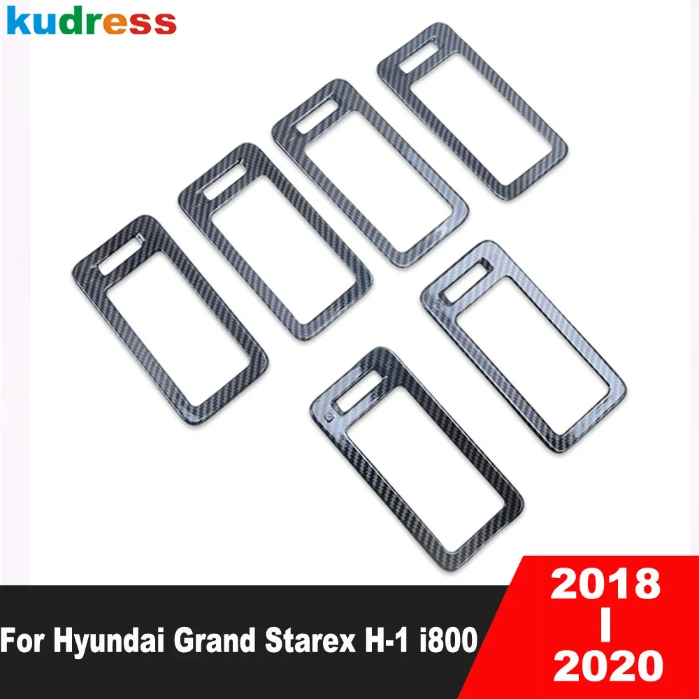 Для Hyundai Grand Starex H-1 i800 2018 2019 2020 углеродное волокно Автомобильная Задняя Крышка вентиляционного отверстия отделка аксессуары для интерьера
Для Hyundai Grand Starex H-1 i800 2018 2019 2020 углеродное волокно Автомобильная Задняя Крышка вентиляционного отверстия отделка аксессуары для интерьера