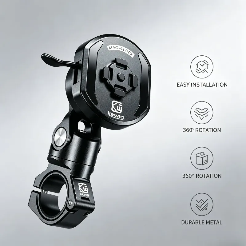 Durable Metal Motorcycle Phone Holder 360° Rotation Easy Install For iPhone Samsung Scooter Motor Android Bike Scooter Daily Use
Durable Metal Motorcycle Phone Holder 360° Rotation Easy Install For iPhone Samsung Scooter Motor Android Bike Scooter Daily Use