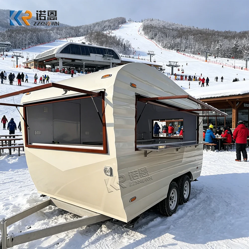 COC DOT Certified Mobile Food Truck Full Kitchen Catering Trailer Hot Selling Street Food Cart with Complete Kitchen Equipment
COC DOT Certified Mobile Food Truck Full Kitchen Catering Trailer Hot Selling Street Food Cart with Complete Kitchen Equipment