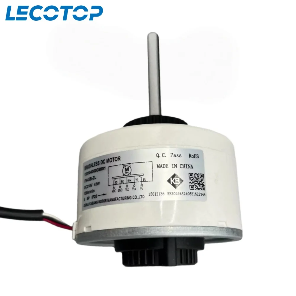 New FN45B-ZL 15010406008801 Indoor Unit DC Fan Motor For Gree Air Conditioner Conditioning Spare Parts
New FN45B-ZL 15010406008801 Indoor Unit DC Fan Motor For Gree Air Conditioner Conditioning Spare Parts