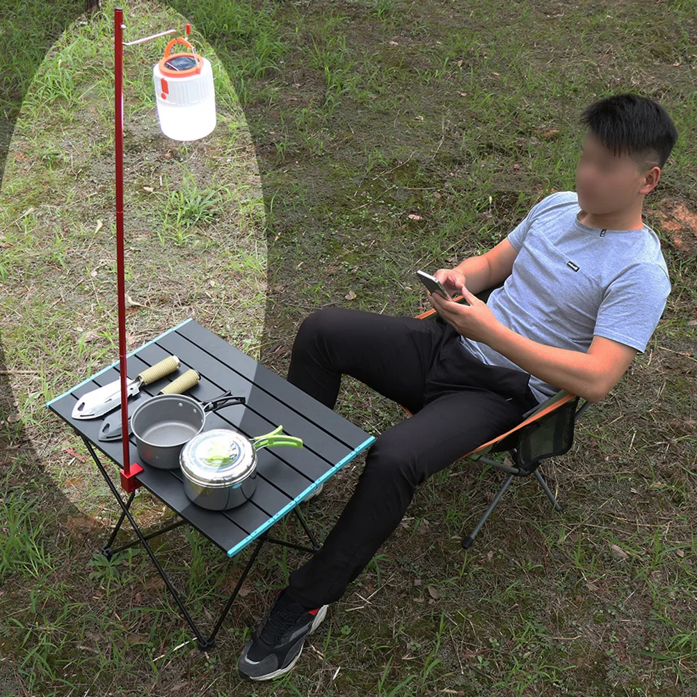 1pc Foldable Lighting Bracket Aluminum Alloy Adjustable Camping Pole Portable Lantern Stand Outdoor Gear Lightweight Durable
1pc Foldable Lighting Bracket Aluminum Alloy Adjustable Camping Pole Portable Lantern Stand Outdoor Gear Lightweight Durable