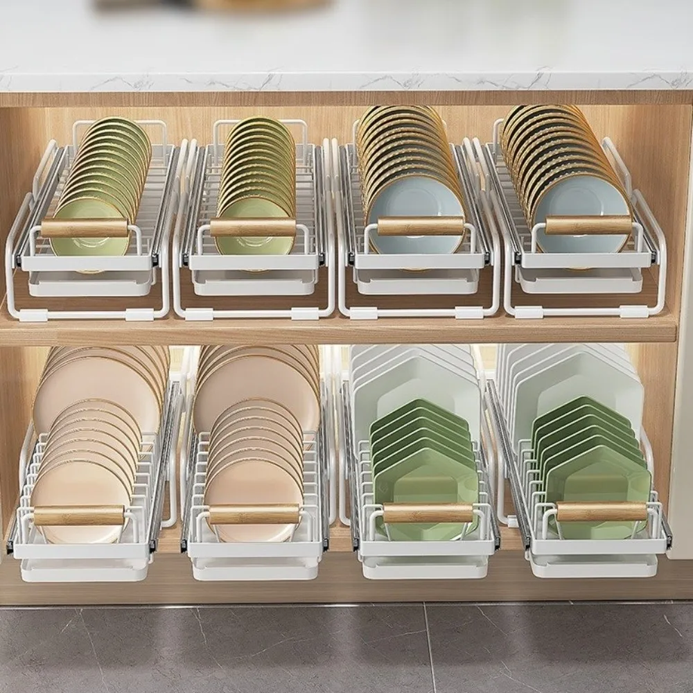 Single Tier Dish Drying Rack Wear Resistant Anti-Slip Under Sink Rack Metal Multifunctional Pull Out Drawer Cupboard Storage
Single Tier Dish Drying Rack Wear Resistant Anti-Slip Under Sink Rack Metal Multifunctional Pull Out Drawer Cupboard Storage