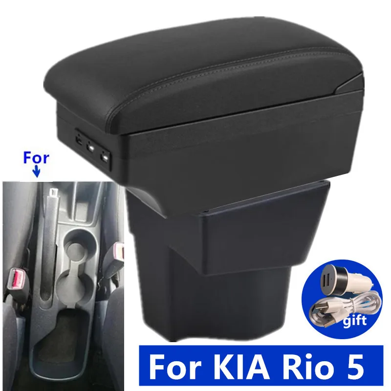 Car Armrest box For KIA Rio 5 Armrest box Rio 2014 2013 2012 2015 2016 2017 2018 2019 Storage box Interior parts car accessories
Car Armrest box For KIA Rio 5 Armrest box Rio 2014 2013 2012 2015 2016 2017 2018 2019 Storage box Interior parts car accessories