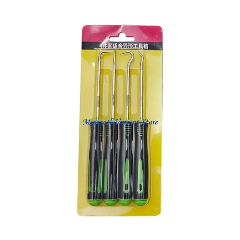 A70F 4/8/10Pcs Auto Vehicle Removal Pick Hook Set O Rings Seal Disassembly Tool Oil Seal Screwdriver Seal Gasket Remover
A70F 4/8/10Pcs Auto Vehicle Removal Pick Hook Set O Rings Seal Disassembly Tool Oil Seal Screwdriver Seal Gasket Remover