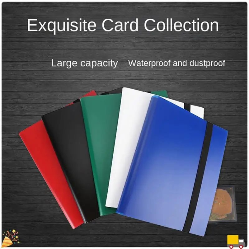 Large Capacity Card Collection Book, Waterproof & Dustproof, Board Game Card Collection
Large Capacity Card Collection Book, Waterproof & Dustproof, Board Game Card Collection