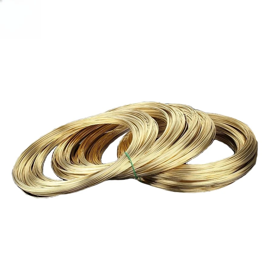1/5/10 Meters Pure Solid H59 Brass Wire Coil Bare Conductive Line Diameter 0.3/0.4/0.5/0.6/0.8/1/1.5/2/2.5/3/4/5mm
1/5/10 Meters Pure Solid H59 Brass Wire Coil Bare Conductive Line Diameter 0.3/0.4/0.5/0.6/0.8/1/1.5/2/2.5/3/4/5mm