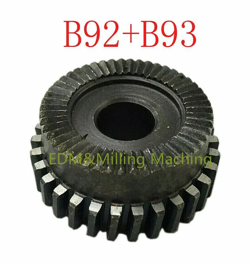 CNC Milling Machine Part B92+B93 Feed Gear Clutch Worm For Bridgeport Vertical Mill Gear Tool
CNC Milling Machine Part B92+B93 Feed Gear Clutch Worm For Bridgeport Vertical Mill Gear Tool