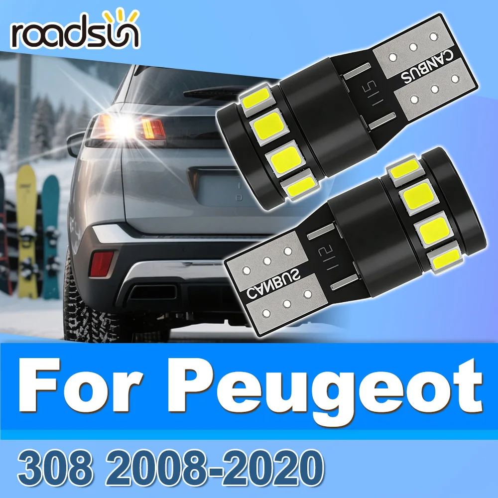 Roadsun 2X For Peugeot 308 2008 2009 2010 2011 2012 2013 2014 2015 2016 2017 2018 2019 2020 Canbus LED License Plate Light Bulbs
Roadsun 2X For Peugeot 308 2008 2009 2010 2011 2012 2013 2014 2015 2016 2017 2018 2019 2020 Canbus LED License Plate Light Bulbs