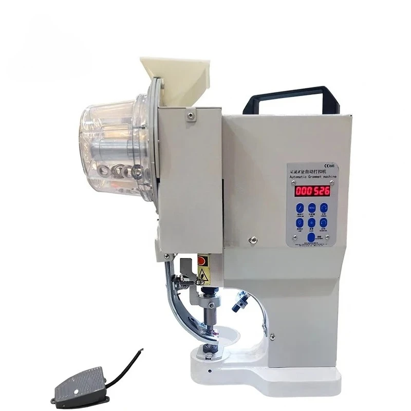 Automatic Electric Tag Eyelet Machine PVC Tarpaulin Grommet Machine Paper Punching Machine
Automatic Electric Tag Eyelet Machine PVC Tarpaulin Grommet Machine Paper Punching Machine