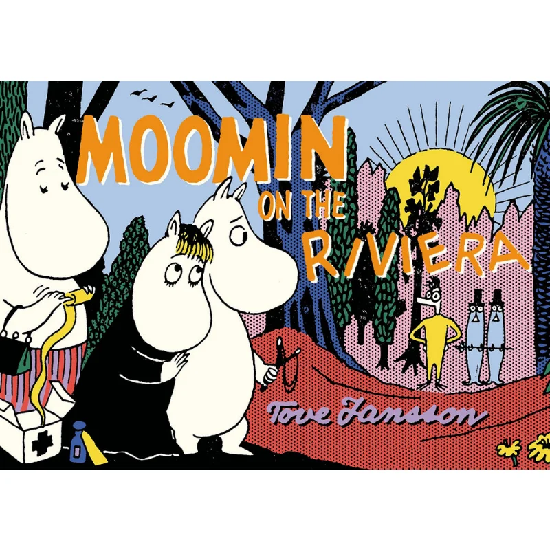 Полноцветные комиксы Moomin On The Riviera PB Tove Jansson, нарисованные и ежеквартальные 9781770461697, книга
Полноцветные комиксы Moomin On The Riviera PB Tove Jansson, нарисованные и ежеквартальные 9781770461697, книга