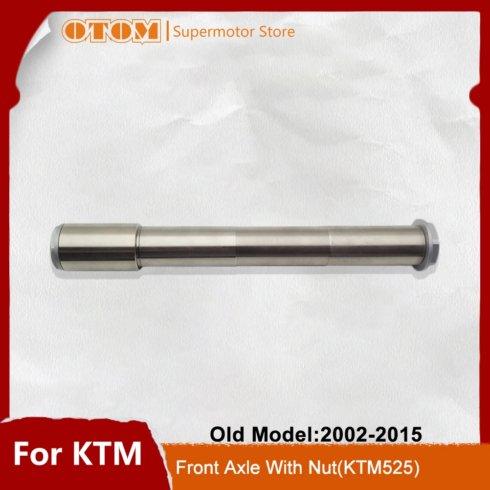 Motorcycle Accessories Front Axle With Wheel Axis Hub Nut For KTM HUSQVARNA EXC EXCF SX SXF XC XCF FC FE TC TE 125 250 350 450
Motorcycle Accessories Front Axle With Wheel Axis Hub Nut For KTM HUSQVARNA EXC EXCF SX SXF XC XCF FC FE TC TE 125 250 350 450
