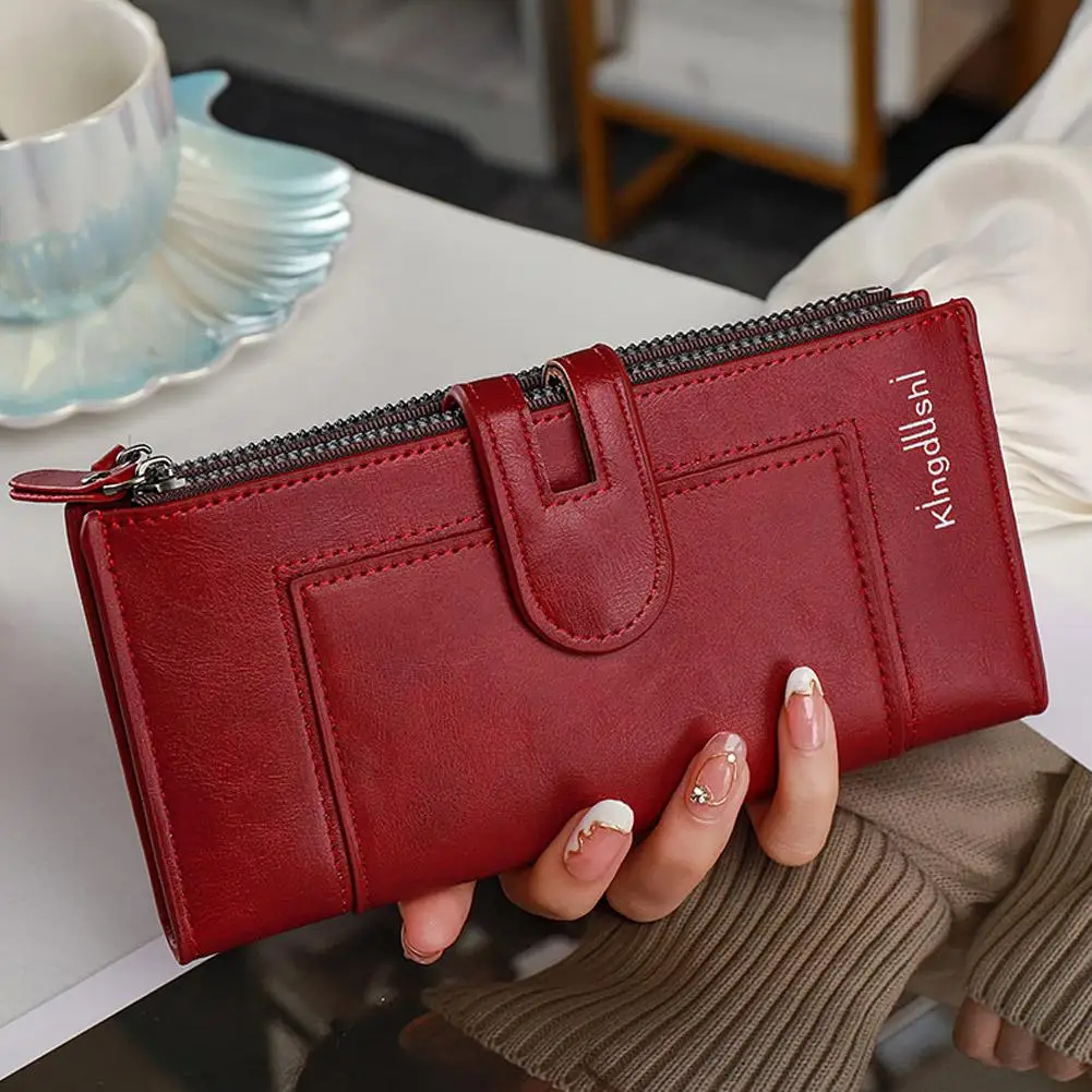 Fashionable New Men And Women's Long Wallet, European Card Bag Fashion American Purses Bags Carrying Multi And Leather Pu P Z6w8
Fashionable New Men And Women's Long Wallet, European Card Bag Fashion American Purses Bags Carrying Multi And Leather Pu P Z6w8