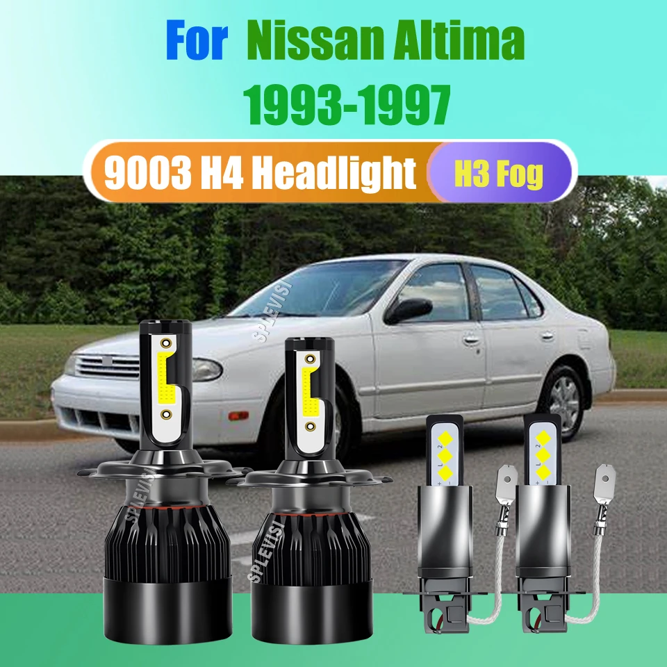 H4 453 Led Headlight Fog Light -Experience Superior Illumination For Nissan Altima 1993 1994 1995 1996 1997 Maxima 2000 2001
H4 453 Led Headlight Fog Light -Experience Superior Illumination For Nissan Altima 1993 1994 1995 1996 1997 Maxima 2000 2001
