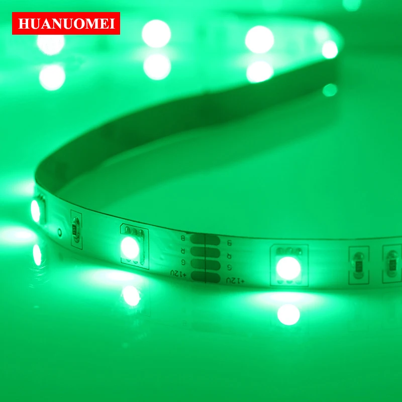 5M 5050 30LEDs/M Green LED Strip Lights Single Color SMD Flexible Tape Lamp DC 12V White PCB Non-waterproof IP20 Indoor for Room
5M 5050 30LEDs/M Green LED Strip Lights Single Color SMD Flexible Tape Lamp DC 12V White PCB Non-waterproof IP20 Indoor for Room