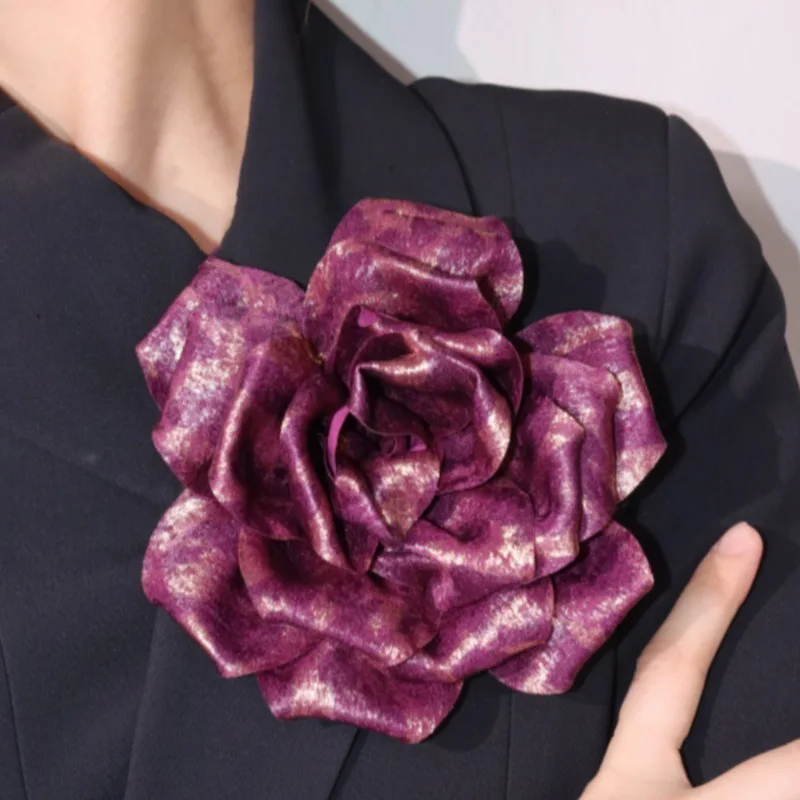 15cm Creative Design Printing Satin Flower Hair Clip for Women Elegant Fabric Brooches Hairpin Wholesale Women Mini Fascinators
15cm Creative Design Printing Satin Flower Hair Clip for Women Elegant Fabric Brooches Hairpin Wholesale Women Mini Fascinators