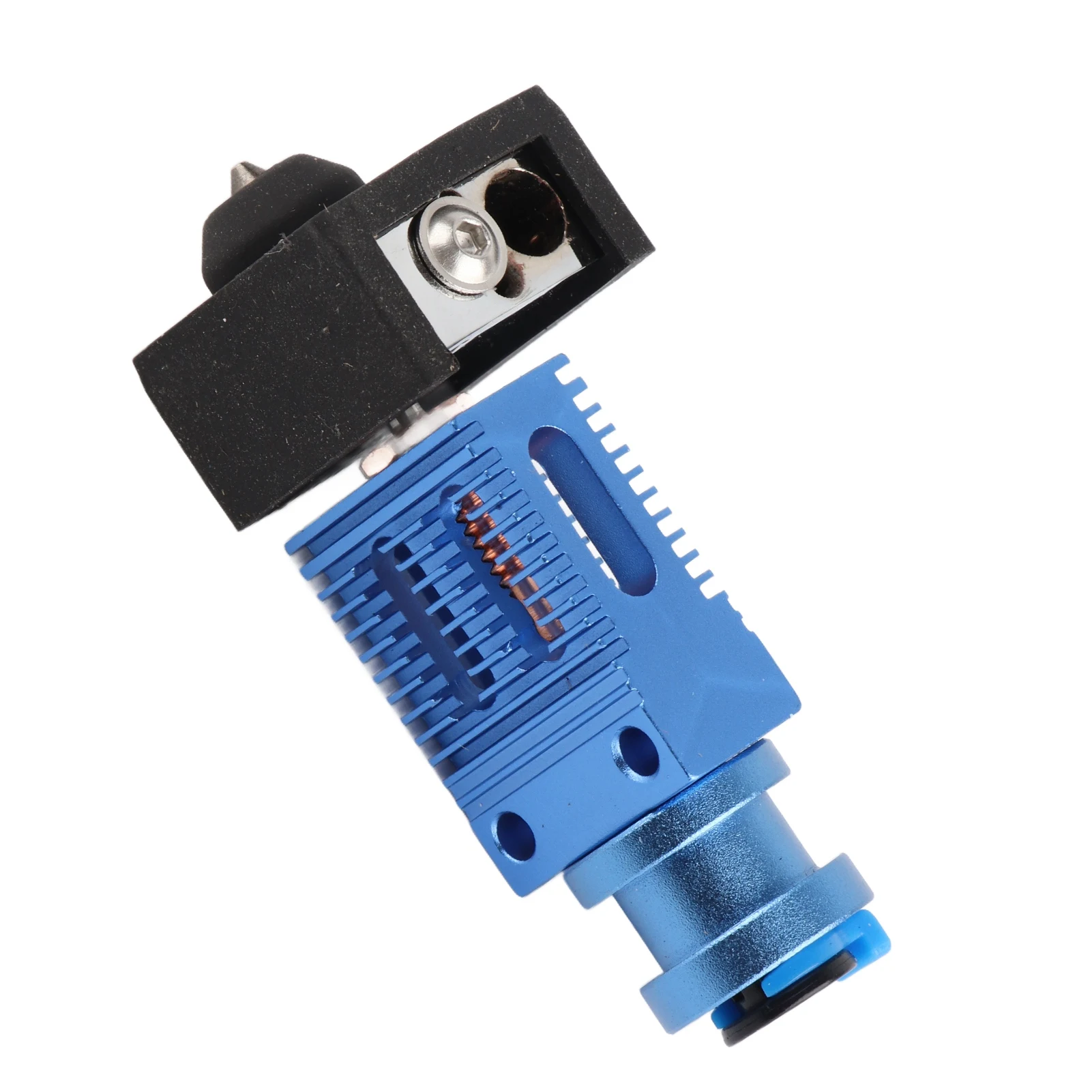 3D Printer Metal Hotend Easy Installation Copper Plated Hotend Upgrade Good Heat Dissipation Screw Slot Design for 3D Printer
3D Printer Metal Hotend Easy Installation Copper Plated Hotend Upgrade Good Heat Dissipation Screw Slot Design for 3D Printer