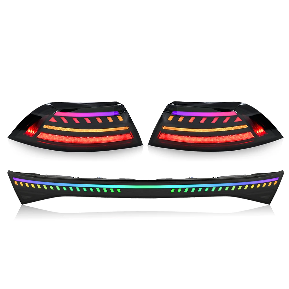 RGB Tail Light with Trunk Lamp for 2023-2025 Honda Accord 11th Gen Rear Lamps Assembly
RGB Tail Light with Trunk Lamp for 2023-2025 Honda Accord 11th Gen Rear Lamps Assembly