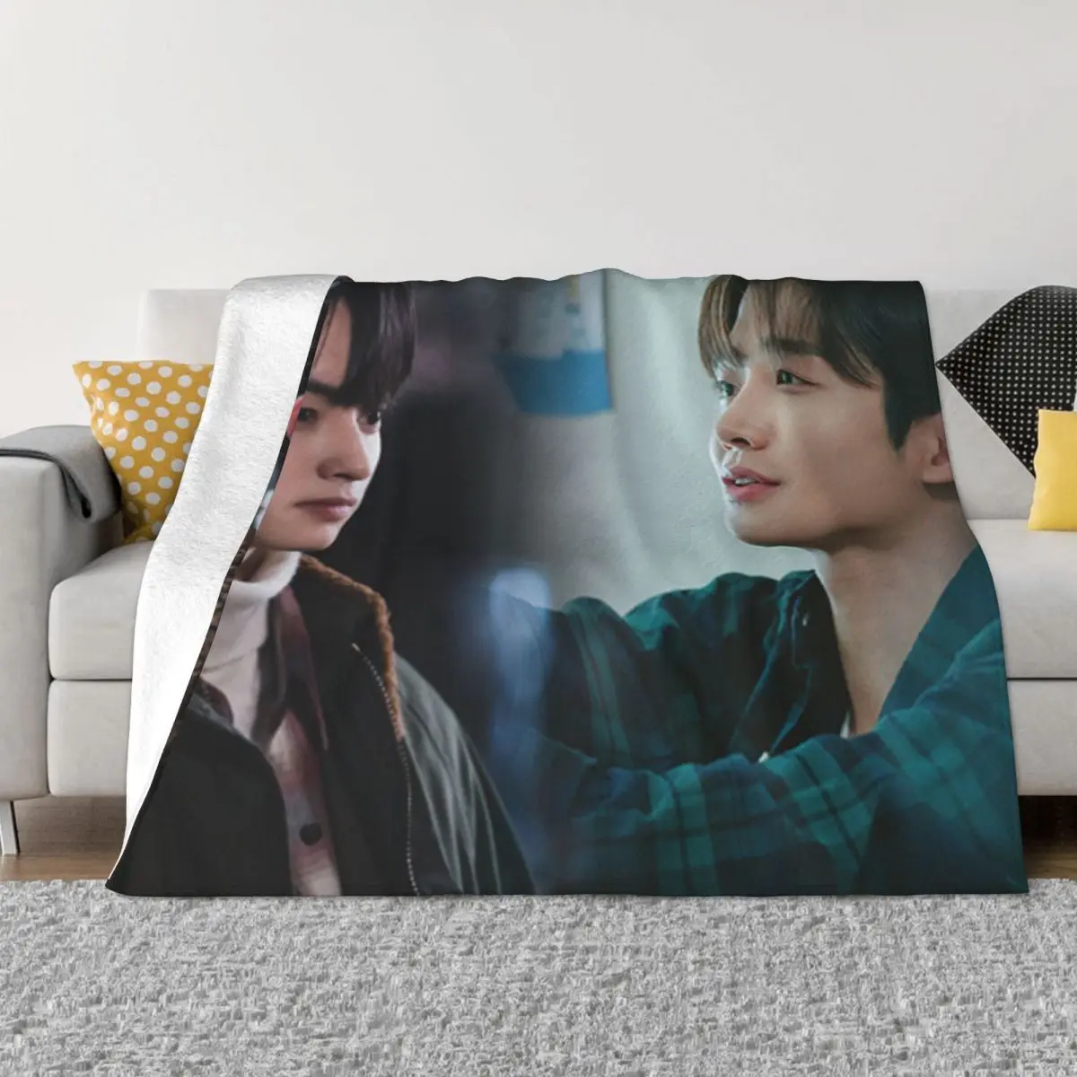 Rowoon 002264 Blanket Bed Blanket Custom Blanket Couple Blankets Winter Warm Blanket Throw Blanket 
Rowoon 002264 Blanket Bed Blanket Custom Blanket Couple Blankets Winter Warm Blanket Throw Blanket