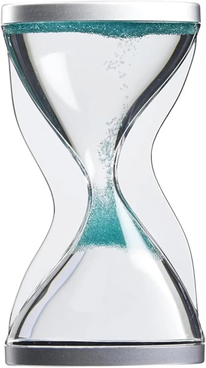 10 Min Liquid Hourglass Timer, Antigravity Sand Timer for Kids Games Classroom Office Desk Decor, Portable Sensory Toy
10 Min Liquid Hourglass Timer, Antigravity Sand Timer for Kids Games Classroom Office Desk Decor, Portable Sensory Toy