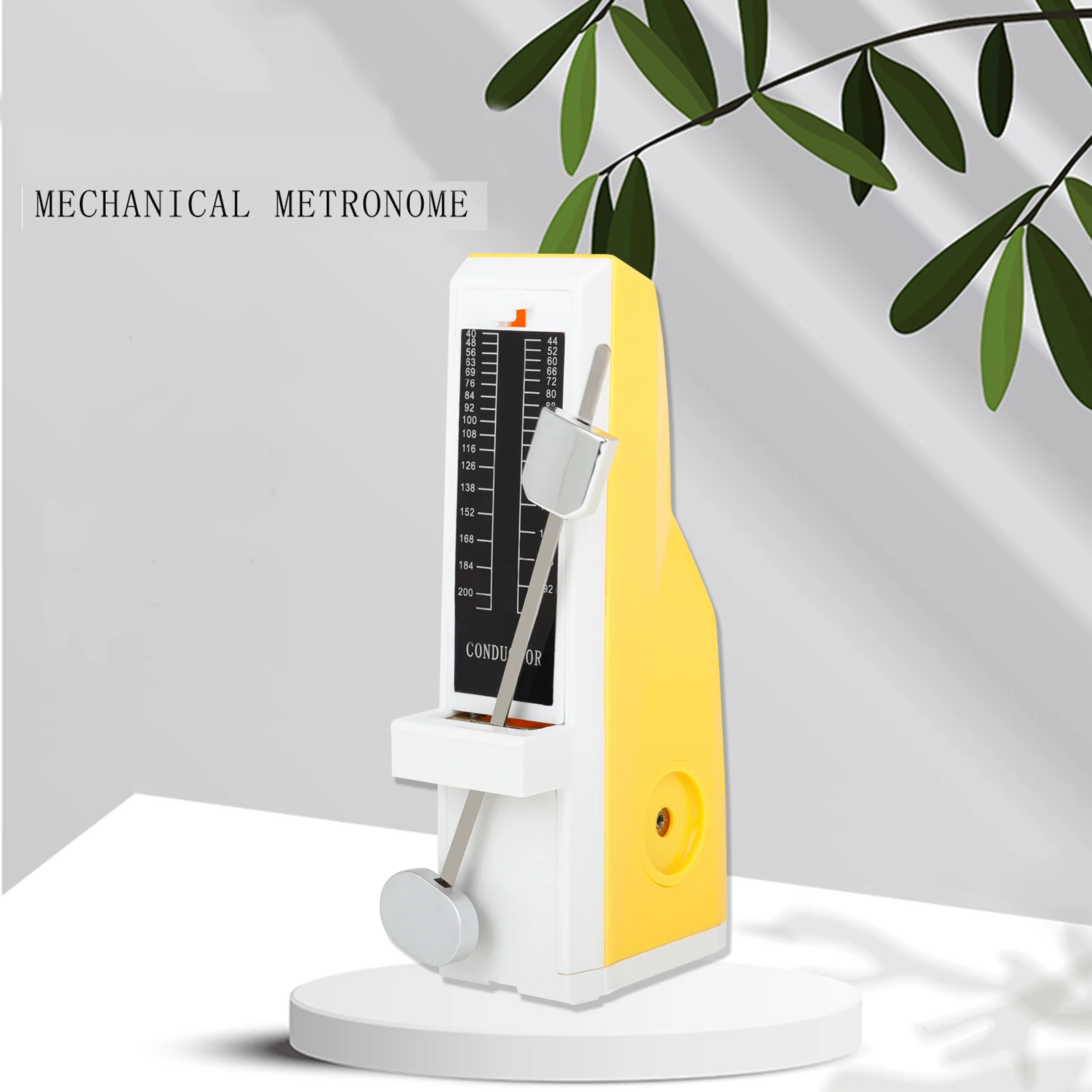 IRIN Mechanical Metronome Universal Instruments Metal Rhythm Pendulum Accessories For Guitar/Piano/Violin Musical Instrument
IRIN Mechanical Metronome Universal Instruments Metal Rhythm Pendulum Accessories For Guitar/Piano/Violin Musical Instrument