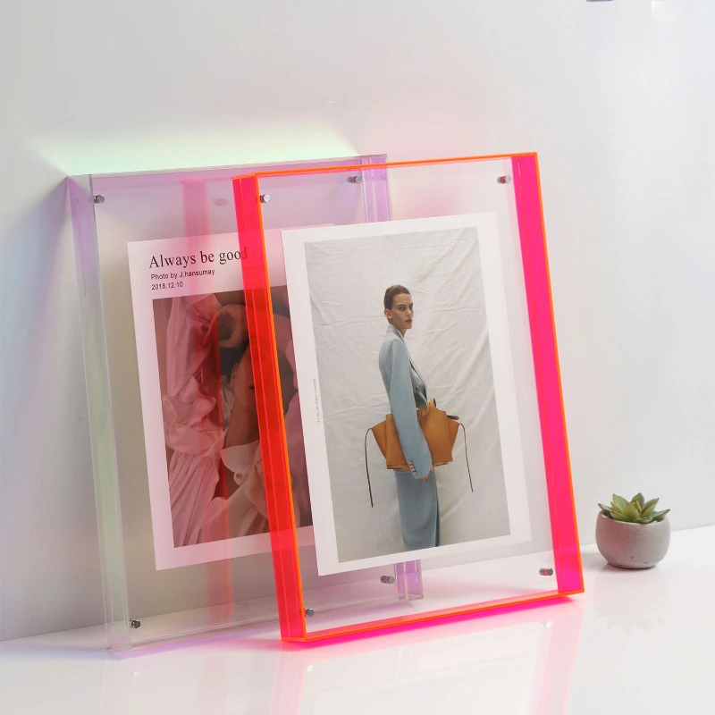 Transparent Acrylic Photo Frame DIY Poster Painting Hall Bedroom Wall Decoration Ins Style Table Picture Frame
Transparent Acrylic Photo Frame DIY Poster Painting Hall Bedroom Wall Decoration Ins Style Table Picture Frame