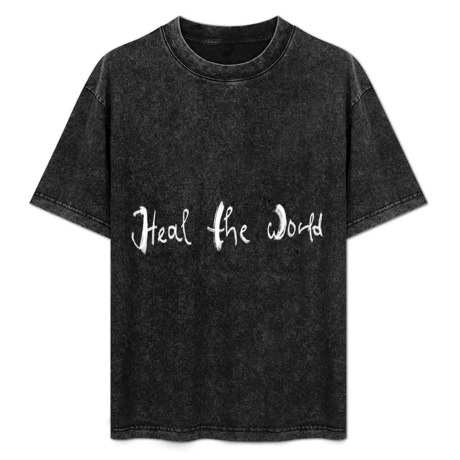 Heal the World T-Shirt Casual Lightweight Short Sleeve Top
Heal the World T-Shirt Casual Lightweight Short Sleeve Top