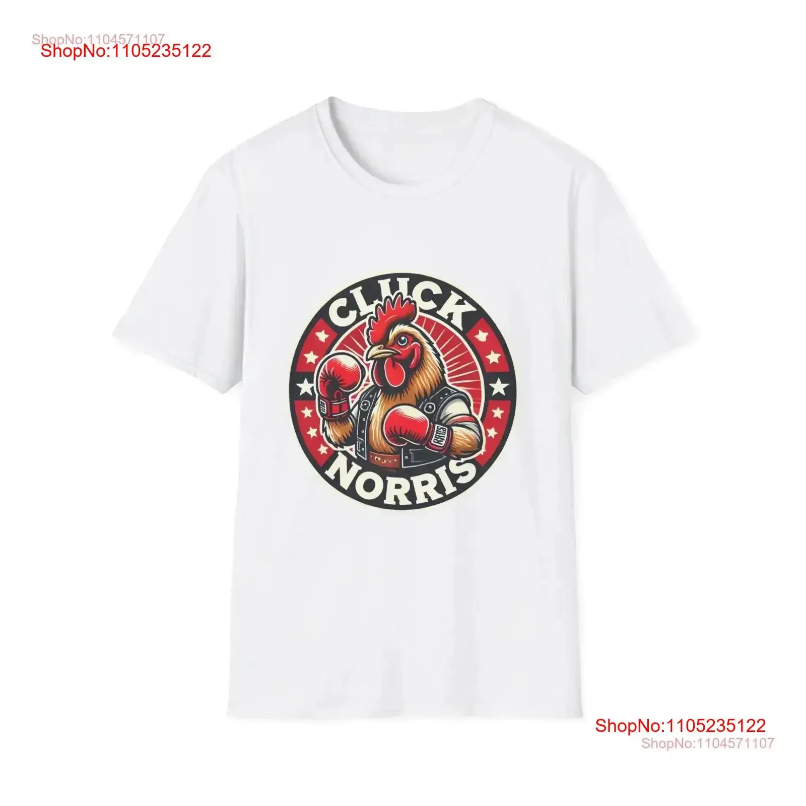 Funny Chicken Boxing Softstyle T Shirt Cluck Norris Animal Lover Poultry Farm Life Top Rooster Apparel vintage Washed homme
Funny Chicken Boxing Softstyle T Shirt Cluck Norris Animal Lover Poultry Farm Life Top Rooster Apparel vintage Washed homme