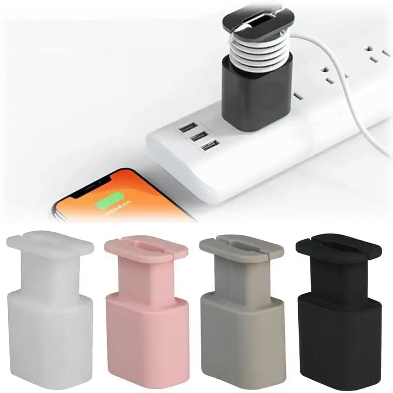 2 in 1 Silicone Charger Protector Silicone Charger Protective Case Cover Silicone Power Charger Case Charger Protection Cover
2 in 1 Silicone Charger Protector Silicone Charger Protective Case Cover Silicone Power Charger Case Charger Protection Cover