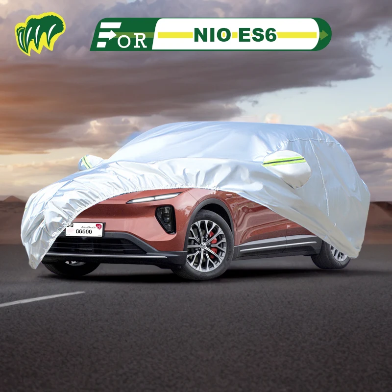 Чехол для хэтчбека NIO ES6, водонепроницаемый наружный чехол, защита от солнца, дождя, с замком и молнией
Чехол для хэтчбека NIO ES6, водонепроницаемый наружный чехол, защита от солнца, дождя, с замком и молнией