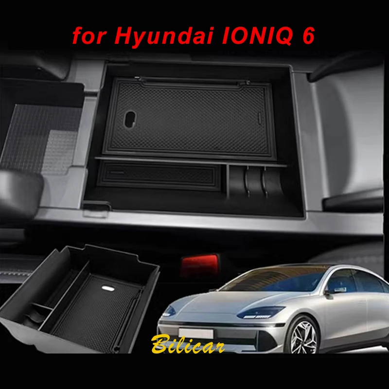 for Hyundai IONIQ 6 2023 Accessories Car Central Control Storage Box Auto Console Armrest Storage Box
for Hyundai IONIQ 6 2023 Accessories Car Central Control Storage Box Auto Console Armrest Storage Box