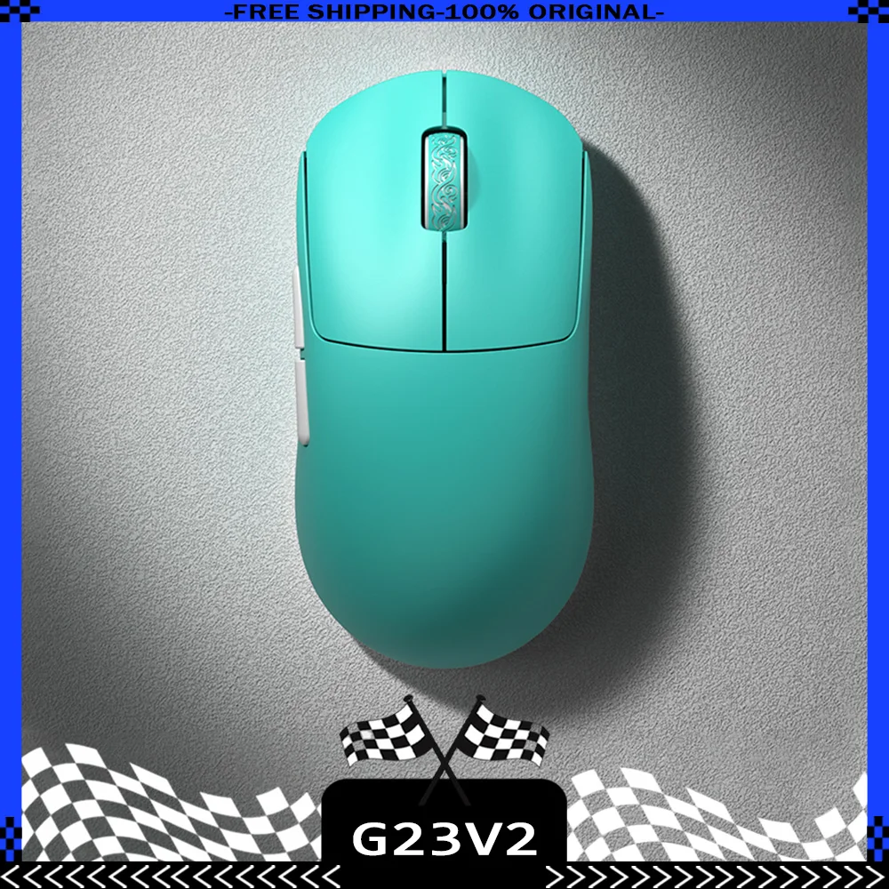 Incott G23V2 Mouse 8KHz PAW3395 Tri Mode Wireless Mouse Gaming Mouse 47gram Lightweight Ergonomic Mice PC Gamer Accessories
Incott G23V2 Mouse 8KHz PAW3395 Tri Mode Wireless Mouse Gaming Mouse 47gram Lightweight Ergonomic Mice PC Gamer Accessories