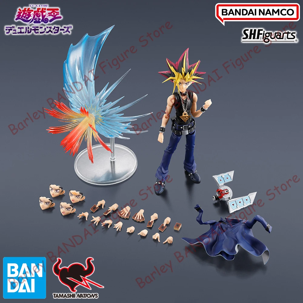 Original In Stock BANDAI S.H.Figuarts Yu-Gi-Oh! Duel Monsters YAMI YUGI Anime Figure Action Figurine Boxed Model Toys For Kids
Original In Stock BANDAI S.H.Figuarts Yu-Gi-Oh! Duel Monsters YAMI YUGI Anime Figure Action Figurine Boxed Model Toys For Kids
