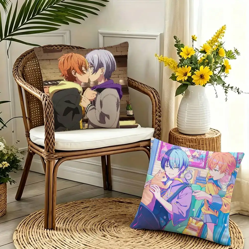 Akito and Toya Double-sided print Pillow Case for Sofa Living Room Home office Decor Protective Cover
Akito and Toya Double-sided print Pillow Case for Sofa Living Room Home office Decor Protective Cover