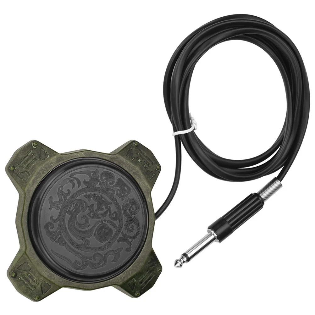 1pc Aluminium Alloy Foot Pedal For Tattoos Machine Power Cord Copper Wire Tattooing Foot Pedal Tattoos Machine Accessories
1pc Aluminium Alloy Foot Pedal For Tattoos Machine Power Cord Copper Wire Tattooing Foot Pedal Tattoos Machine Accessories