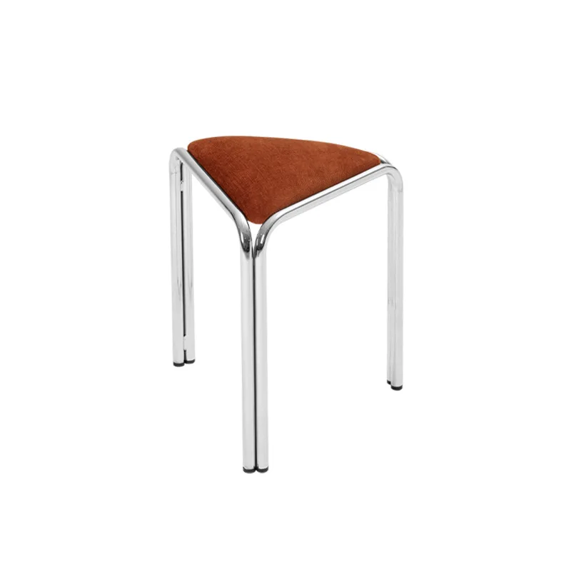Triangular stool Fabric cafe Restaurant Small apartment stool, home hotel retro chair
Triangular stool Fabric cafe Restaurant Small apartment stool, home hotel retro chair