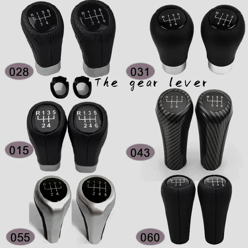 BMW Shift Knob With LOG Suitable For E87 X1 X3 X5 E46 E36 E82 Gearbox 5/6 Speed Shift Lever Head Manual Transmission Gear Stick
BMW Shift Knob With LOG Suitable For E87 X1 X3 X5 E46 E36 E82 Gearbox 5/6 Speed Shift Lever Head Manual Transmission Gear Stick