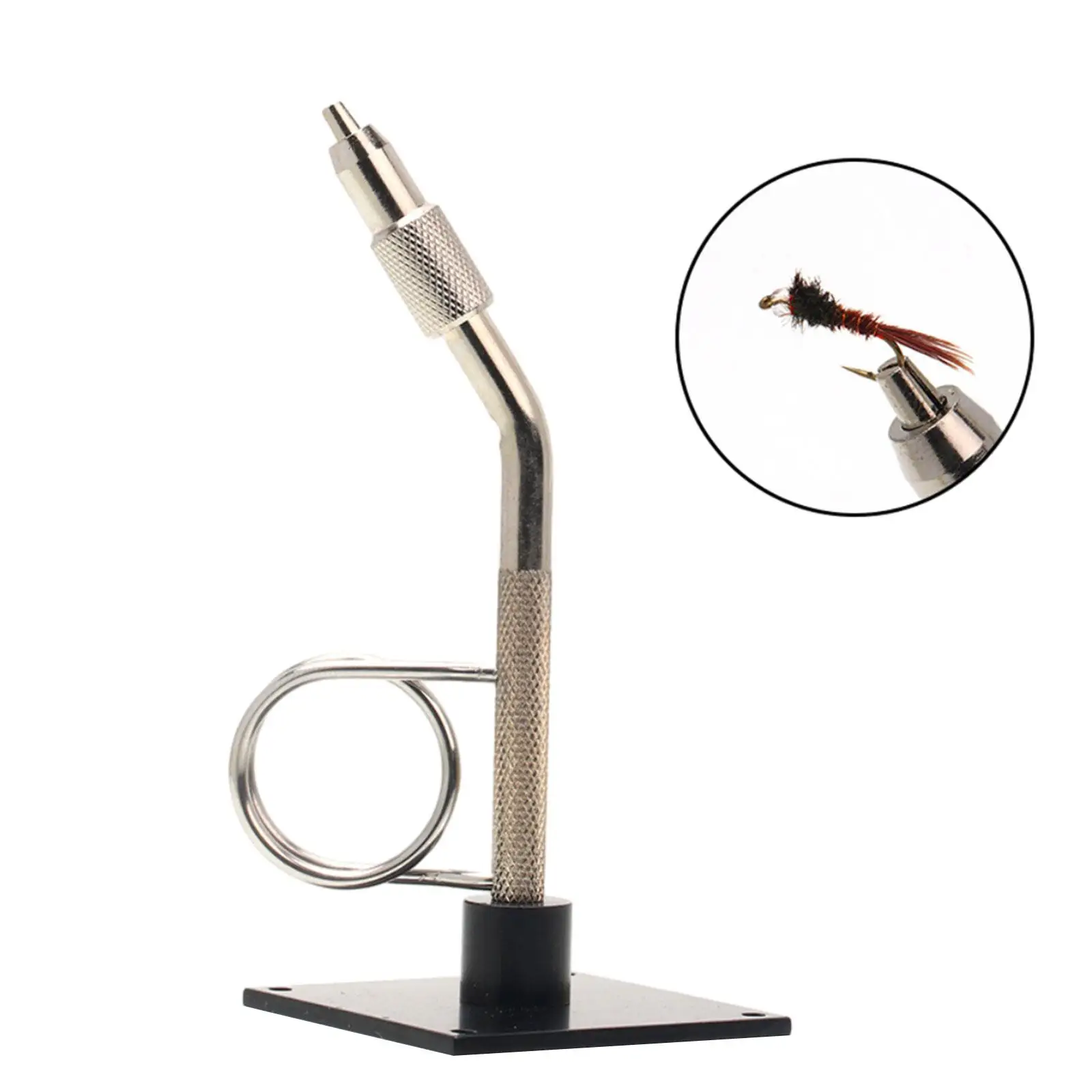 Rotary Fly Tying Vise Fly Making Tool Easy to Use Fishing Tackle Equipment Accessories Portable C Clamp Hook Steel Screw
Rotary Fly Tying Vise Fly Making Tool Easy to Use Fishing Tackle Equipment Accessories Portable C Clamp Hook Steel Screw