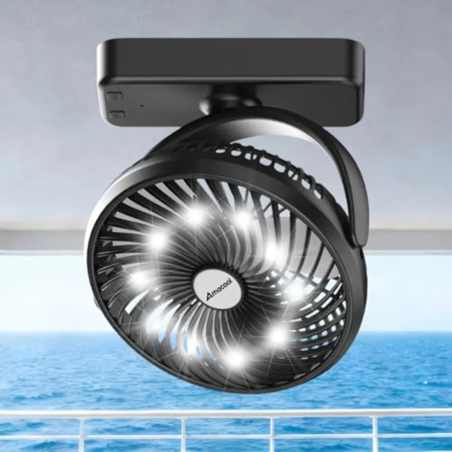 10000mAh Magnetic Cruise Golf Cart Fan Camping Fans with Hook Ultra-Compact Travel Fan for Sleeping Work Light Tool Gifts for M
10000mAh Magnetic Cruise Golf Cart Fan Camping Fans with Hook Ultra-Compact Travel Fan for Sleeping Work Light Tool Gifts for M
