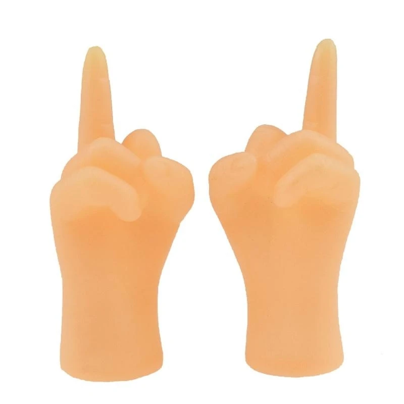 090B 2pcs/set Funny Simulation Left Right Mini Hands Puppets Children Toy
090B 2pcs/set Funny Simulation Left Right Mini Hands Puppets Children Toy