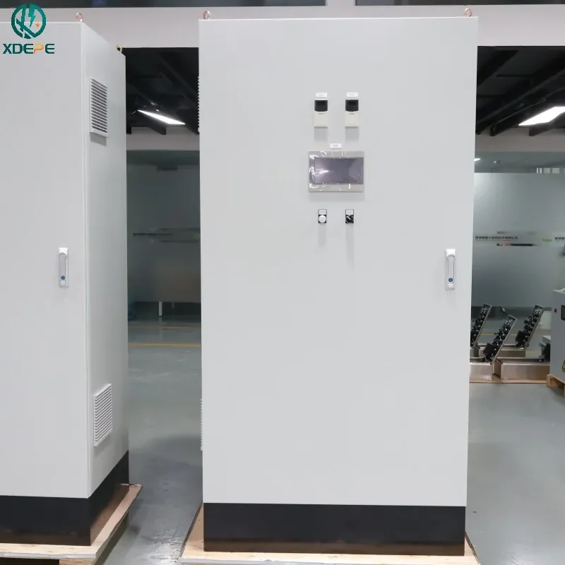 Custom PLC Automation Cabinet IP55 VFD Control Switchgear for Constant Pressure Pump
Custom PLC Automation Cabinet IP55 VFD Control Switchgear for Constant Pressure Pump