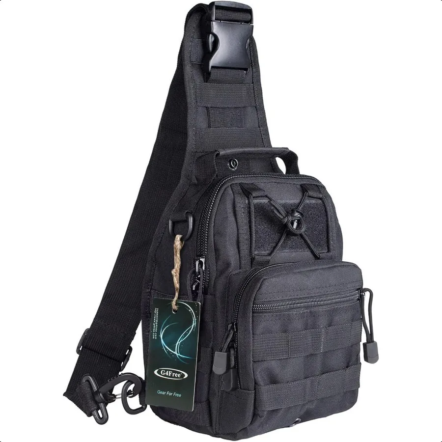 G4Free Outdoor Tactical Bag Backpack Military Sport Bag Pack Sling Shoulder Backpack Tactical Bag for Every Day Carry
G4Free Outdoor Tactical Bag Backpack Military Sport Bag Pack Sling Shoulder Backpack Tactical Bag for Every Day Carry