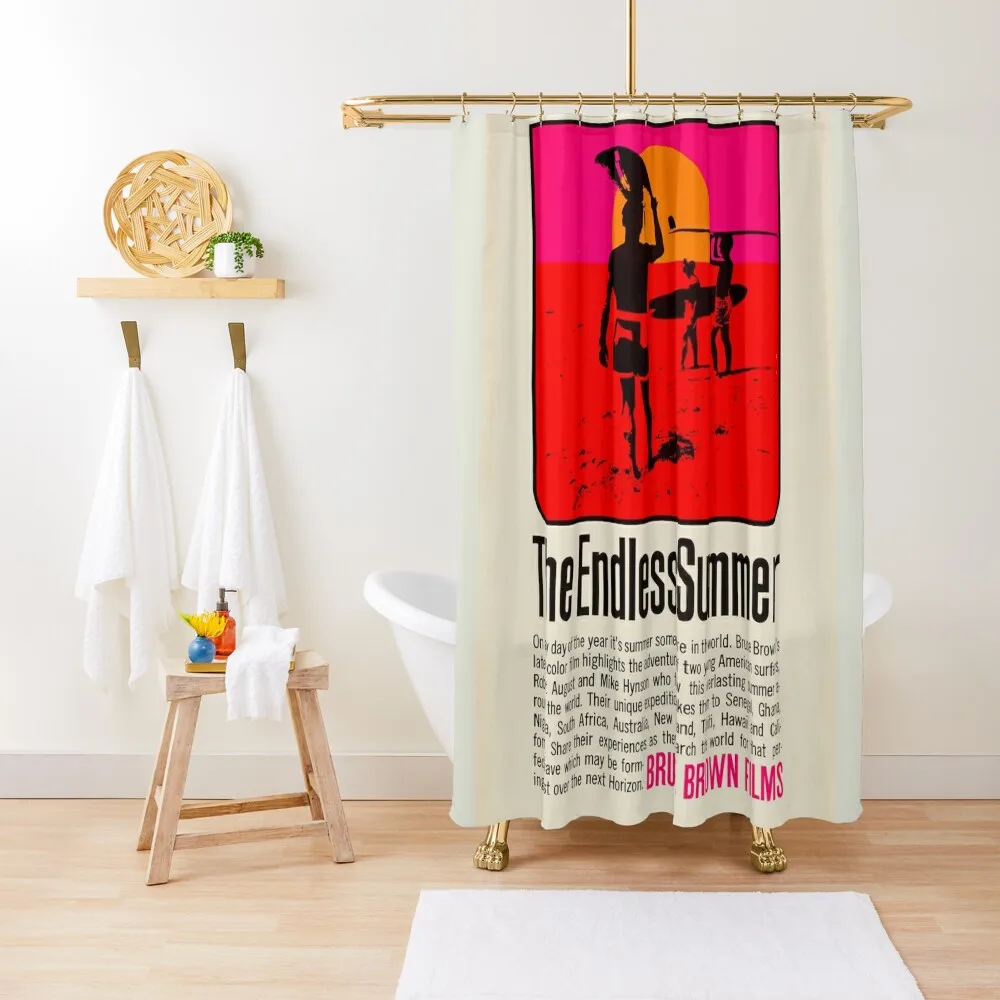 The Endless Summer Poster Shower Curtain Cover Bathroom Fabric Shower Set For Bathroom Shower Sets For Bathroom Curtain 
The Endless Summer Poster Shower Curtain Cover Bathroom Fabric Shower Set For Bathroom Shower Sets For Bathroom Curtain