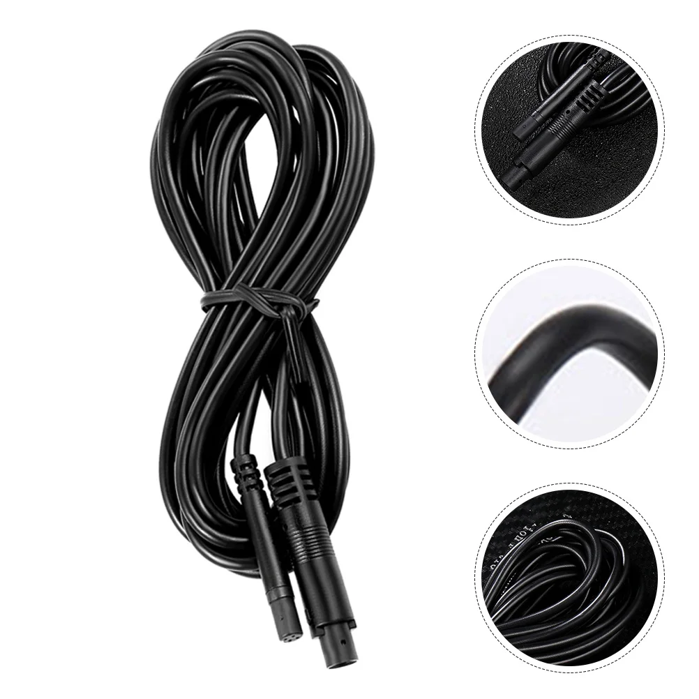 2Pcs Dash Cam Backup Camera Extension Cables Rear View 4-Pin Car Recorder Extension Wire Stable Wear-Resistant
2Pcs Dash Cam Backup Camera Extension Cables Rear View 4-Pin Car Recorder Extension Wire Stable Wear-Resistant