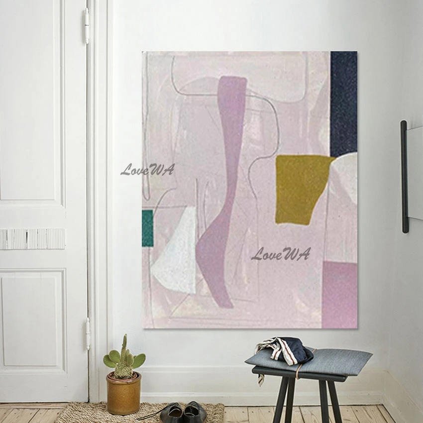 Pink White Texture Art Canvas Modern Handmade Abstract Painting Large Size Decorative Acrylic Artwork Wall Picture For Bedroom
Pink White Texture Art Canvas Modern Handmade Abstract Painting Large Size Decorative Acrylic Artwork Wall Picture For Bedroom