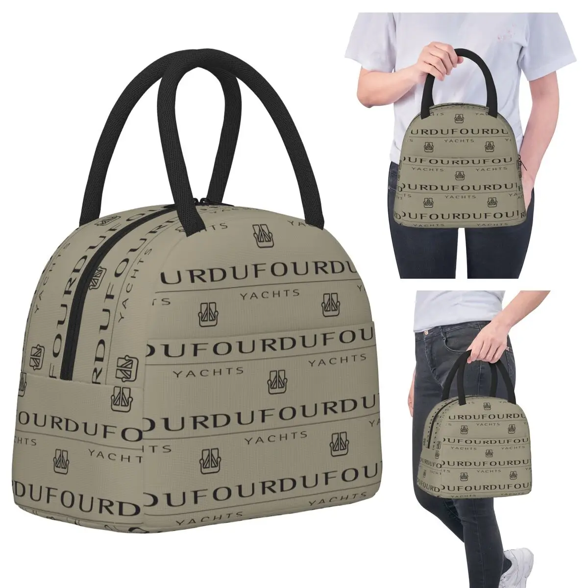 Dufour Yachts Logo Print Insulated Lunch Bag for Women Office Cooler Thermal Food Box Tote Leakproof Lunch Boxes Container
Dufour Yachts Logo Print Insulated Lunch Bag for Women Office Cooler Thermal Food Box Tote Leakproof Lunch Boxes Container