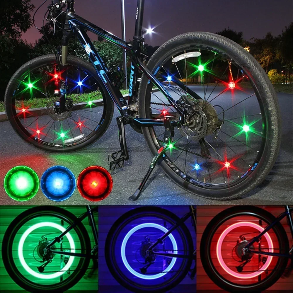 1PC Bicycle Light Colorful LED Bike Light with Battery Waterproof Bike Wheel Spoke Lamp Running Lights MTB Cycling Accessories
1PC Bicycle Light Colorful LED Bike Light with Battery Waterproof Bike Wheel Spoke Lamp Running Lights MTB Cycling Accessories